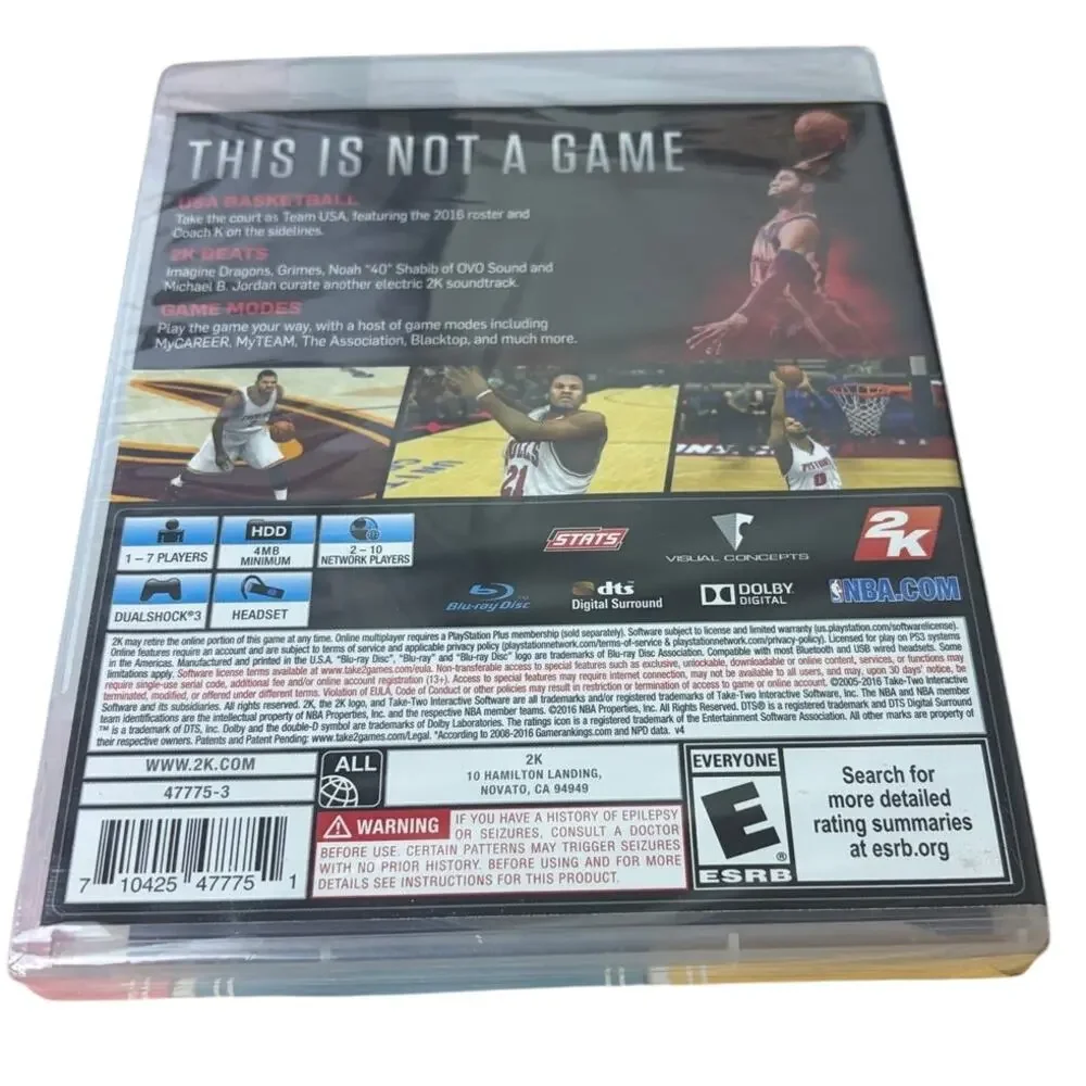 NBA 2K17 For PlayStation 3